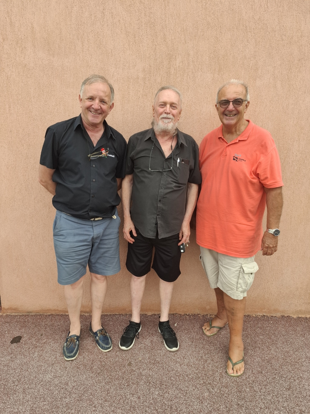 Maître Serge et ses 2 compères Thierry et Régis. podium master 2026.jpg